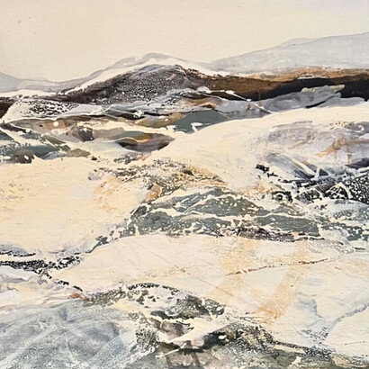 Chris Dolan, Convergences #27. Courtesy of Thomas Deans Fine Art Gallery