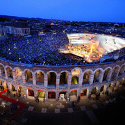 Arena di Verona, Foto Ennevi, 2017 - Per gentile concessione della Fondazione Arena di Verona
