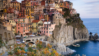 Rio Maggiore, Le Cinque Terre