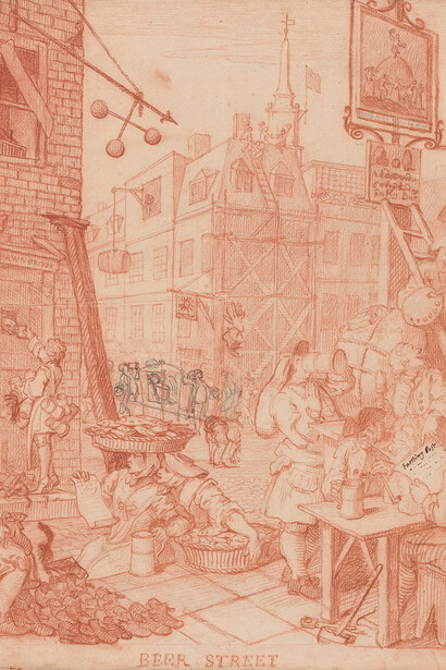 Hogarth: Cruelty and Humor. Courtesy of Morgan Museum