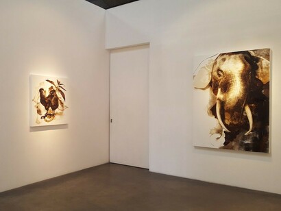 James Griffith, Exhibition view. Courtesy of Craig Krull Gallery