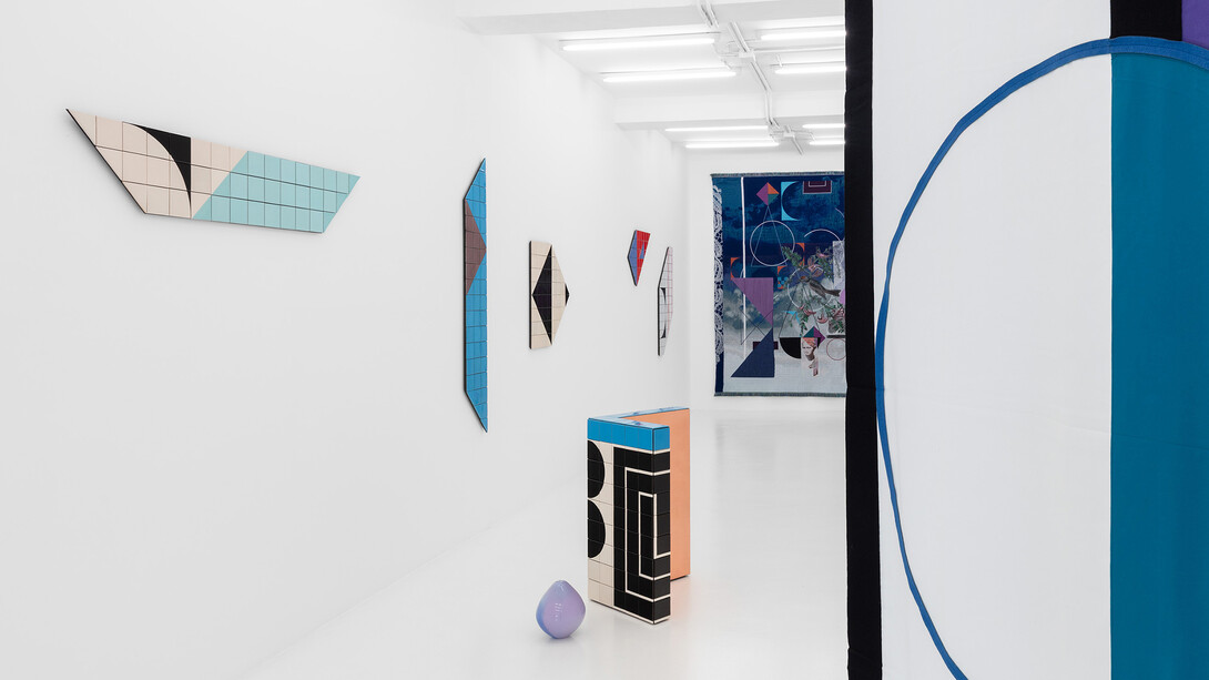 Claudia Wieser, exhibition view. Courtesy of Casado Santapau Gallery