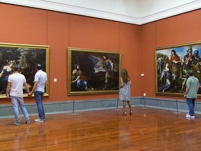 La Collezione d’Avalos. Courtesy of Museo di Capodimonte