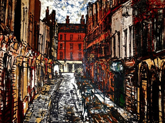 Noel Gibson, Hessel Street