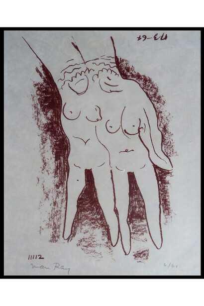 Man Ray, Hand with Gemini