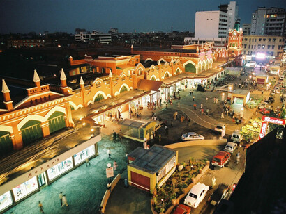 Kolkata square