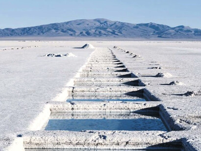 Proceso de extracción de litio