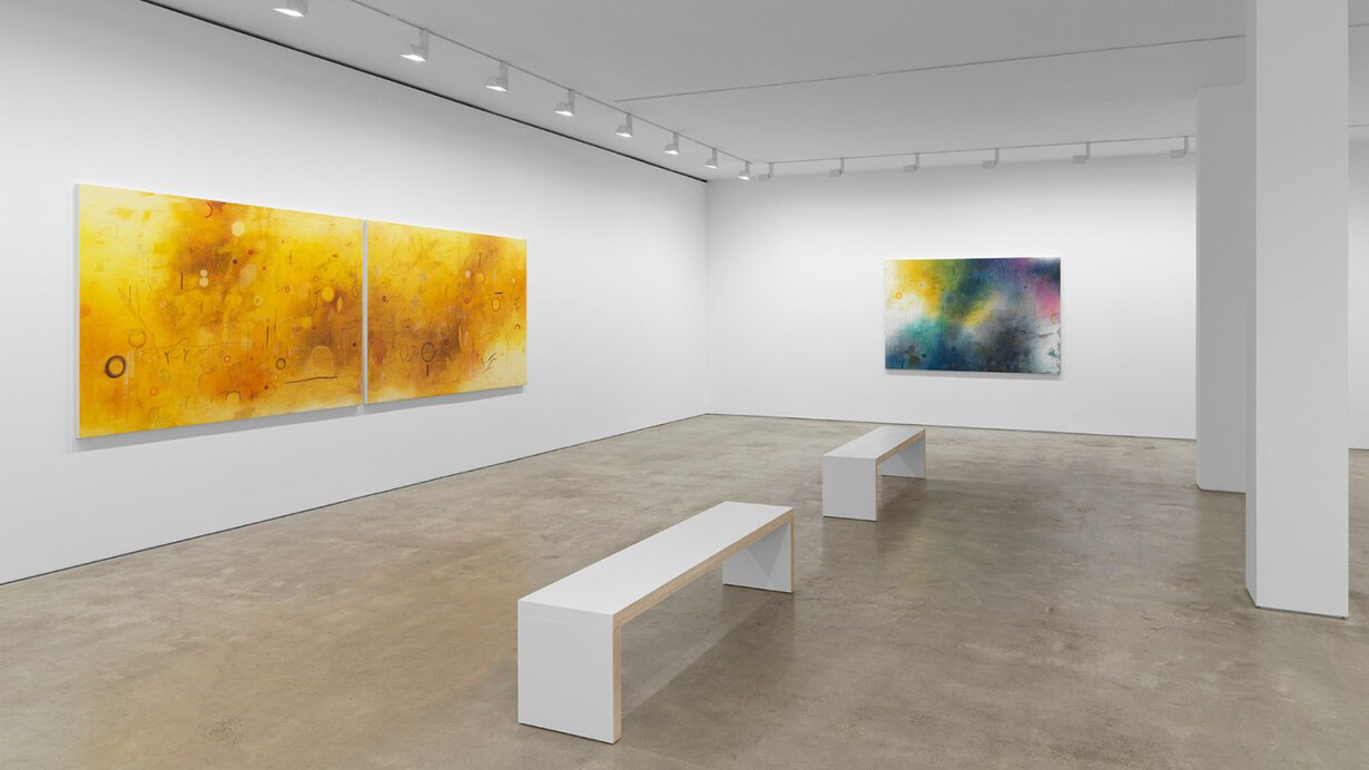 Emmi Whitehorse, Abloom, exhibition view. Courtesy of Garth Greenan Gallery