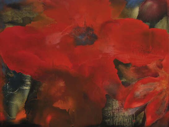 Gemma Billington, Eternity II, Oil on Canvas, 120 x 160 cm