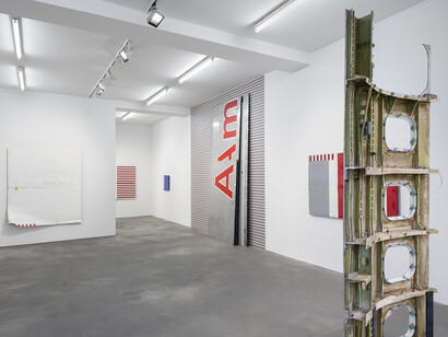 Michail Pirgelis, Seven springs, exhibition view. Courtesy of Sprüth Magers