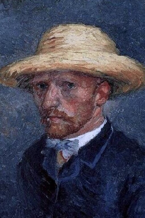 Retrato de su hemano Theo