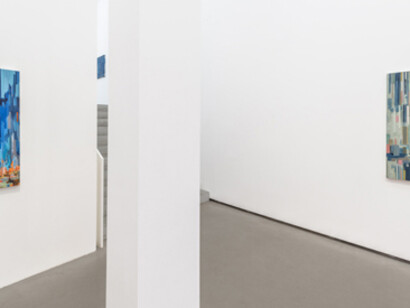 David Schnell, Exhibition view. Courtesy of Galerie Eigen + Art