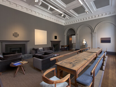 Callum Innes, Four, exhibition view. Courtesy of Ingleby Gallery