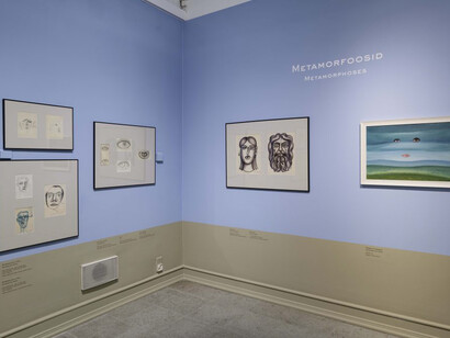 Sooster 100. View from private collections, exhibition view. Courtesy of Mikkel Museum