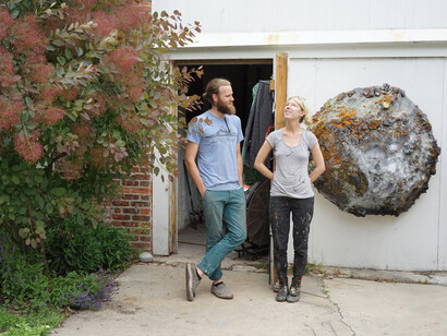 Sarah and Joseph Belknap. Photo: Karsten Lund.