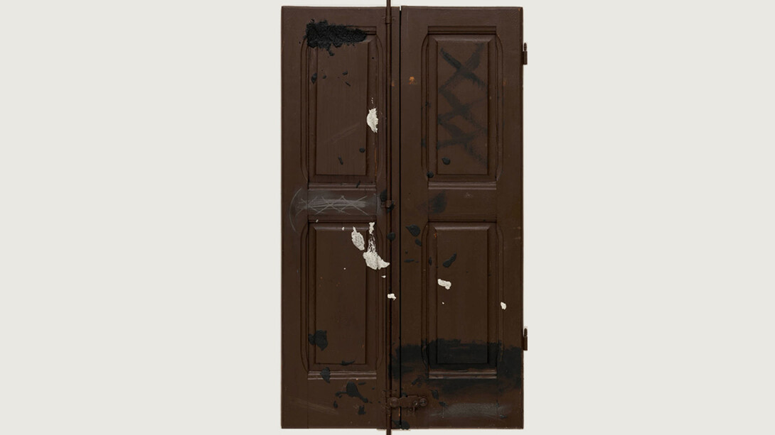 Antoni Tàpies. Courtesy of Bergamin & Gomide