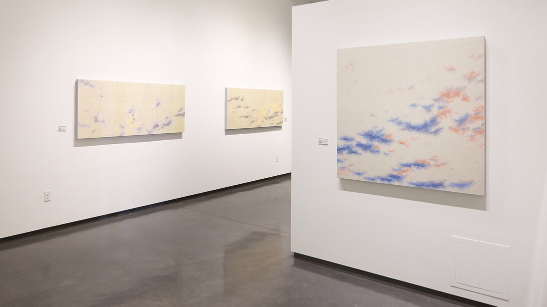 Elaine Coombs, Presence, exhibition view. Courtesy of Andrea Schwartz Gallery 