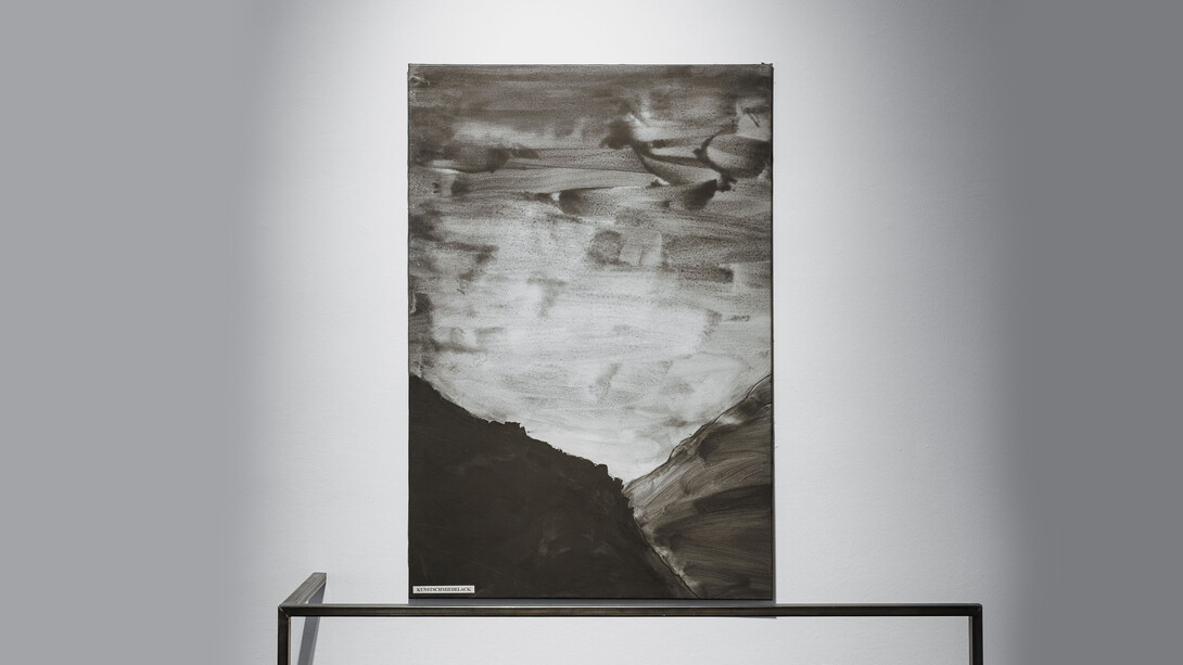 Sepp Auer, Linie · fläche · raum, ausstellungsansicht. Mit freundlicher genehmigung des Schlossmuseums Linz