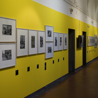 Inge Morath. Courtesy of Museo di Roma in Trastevere
