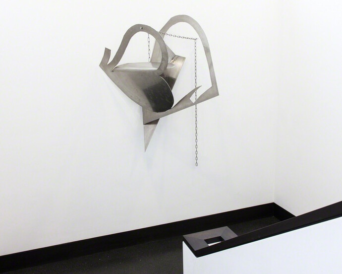 Carte blanche. Courtesy of Galerie Gisela Clement