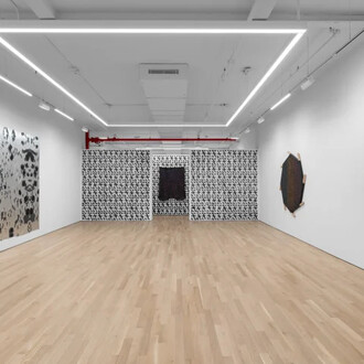 Esteban Ramón Pérez, Smoking mirror, exhibition view. Courtesy of Charles Moffett Gallery
