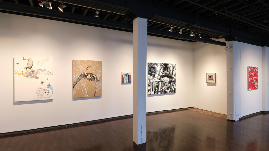 Various artists, California dreaming, exhibition view. Courtesy of Contemporary Arts Matters