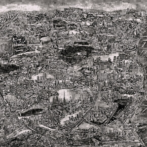 Diorama Map Tokyo, 2014 © Sohei Nishino, Courtesy Michael Hoppen Gallery 