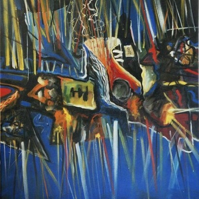 Victor Moreno, La Acension Del Misticismo. Photos by Felix Busse.