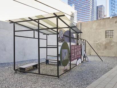 École du soir. Courtesy of SculptureCenter