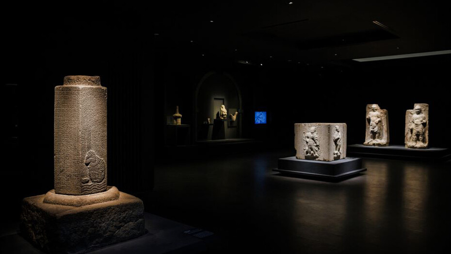 Silla art exhibition hall, exhibition view. Courtesy of Gyeongju National Museum