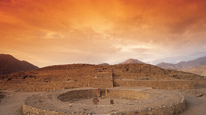 Die heilige Stadt Caral-Supe