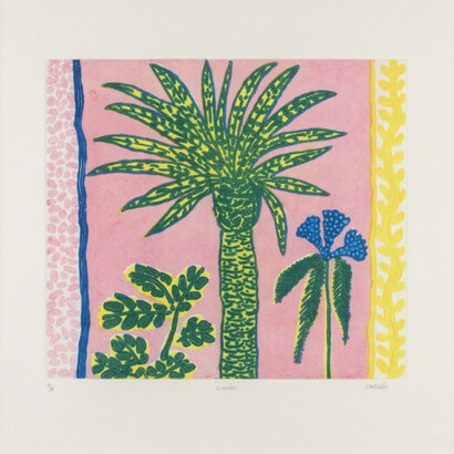 William Crozier, Larios, 2010, Carborundum (c). Courtesy of Flowers Gallery