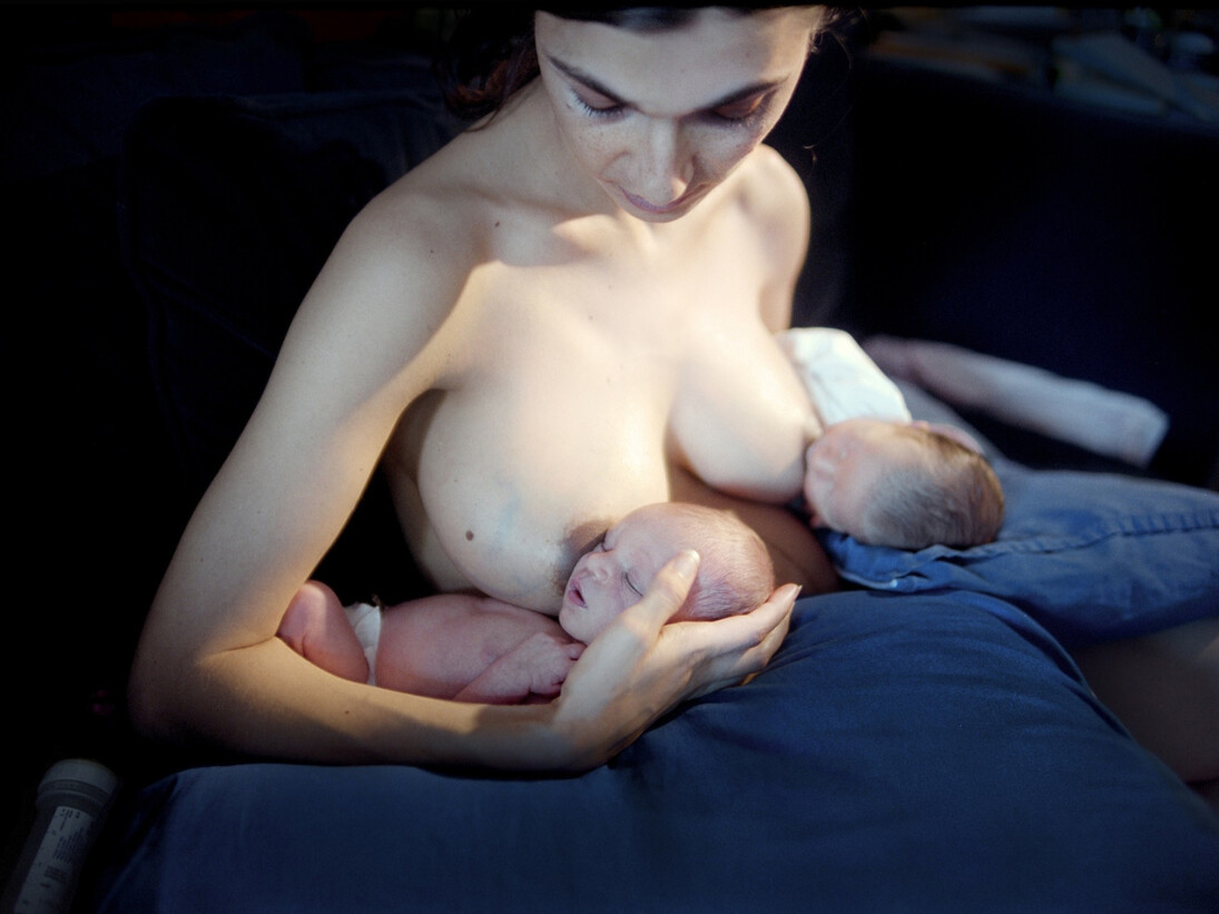 Elinor Carucci, The First Week, 2004 Digital C-Type print 30 x 44 inches © Elinor Carucci/INSTITUTE Courtesy of the artist