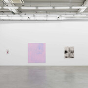 Jean-Baptiste Bernadet, Succès évident (Hidden tracks), vue d'exposition. Courtoisie d'Almine Rech
