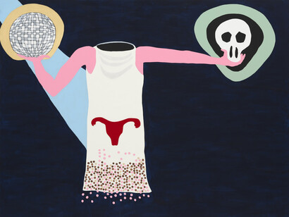 Mia Enell, Disco to death, 2024. Courtesy of Bienvenu Steinberg and C 