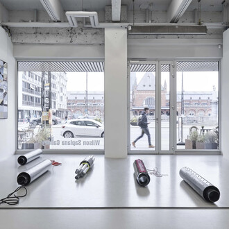 Various artists, Spring show. Potential power, exhibition view. Courtesy of Wilson Saplana Gallery