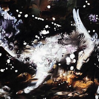 Stan Narten, De Zwaan, 50 x 60 in., oil on linen