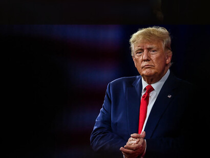 Donald Trump aux USA. La droite conservatrice prétend défendre les "laissés-pour-compte", mais est contre le libre-échange et contre l'immigration© Chandan Khanna/AFP
