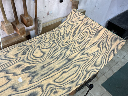Maayan Elyakim, Process of Both hands artwork. Courtesy of the Neutra VDL Studio and Residences  