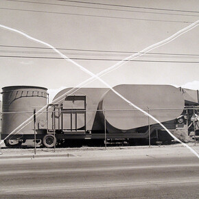 Vue de l'exposition Thomas Barrow "Works : 1966–1986"