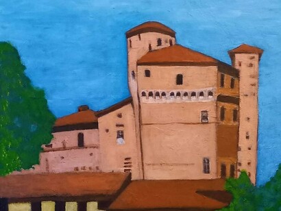 Elena Gaia, Il castello di Roddi