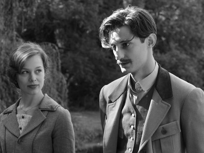 Pierre Niney e Paula Beer in "Frantz" di François Ozon