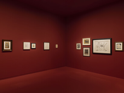 Victor Brauner, The magical adventure, exhibition view. Courtesy of Nouveau Musée National de Monaco