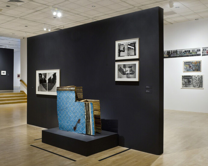 Gordon Matta-Clark. Courtesy of Bronx Museum of the Arts 