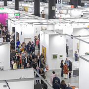 miart 2024 edition, exhibition view. Courtesy of miart