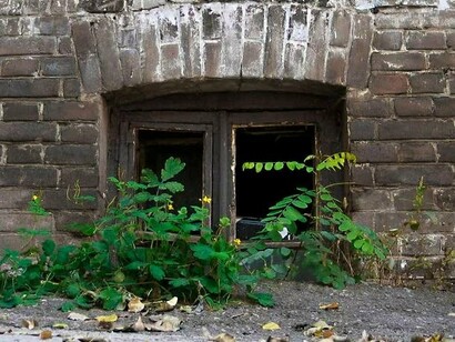 Edifício onde as janelas do andar térreo estão parcial ou totalmente abaixo do nível do solo, supostamente confirmando a teoria da Mud Flood. A explicação histórica para isso, no entanto, é bem diferente. Em muitas cidades do mundo, a elevação dos níveis do solo aconteceu naturalmente ao longo dos séculos devido a depósitos de sedimentos, reformas urbanas e reconstruções após desastres naturais. Além disso, algumas cidades construíram novos níveis de ruas para combater enchentes e melhorar a infraestrutura