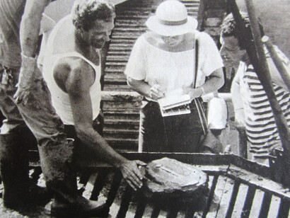 Ritrovamento delle false teste di Modigliani