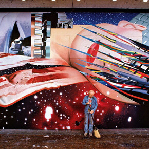 James Rosenquist. Courtesy of Museum Ludwig