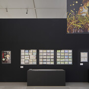 Isao Takahata, ausstellungsansicht. Mit freundlicher genehmigung von Mudac