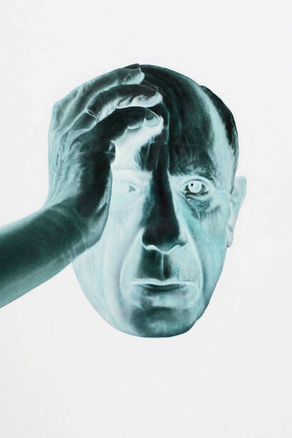 Angelo Titonel, Picasso, 2011. Courtesy of Maja Arte Contemporanea